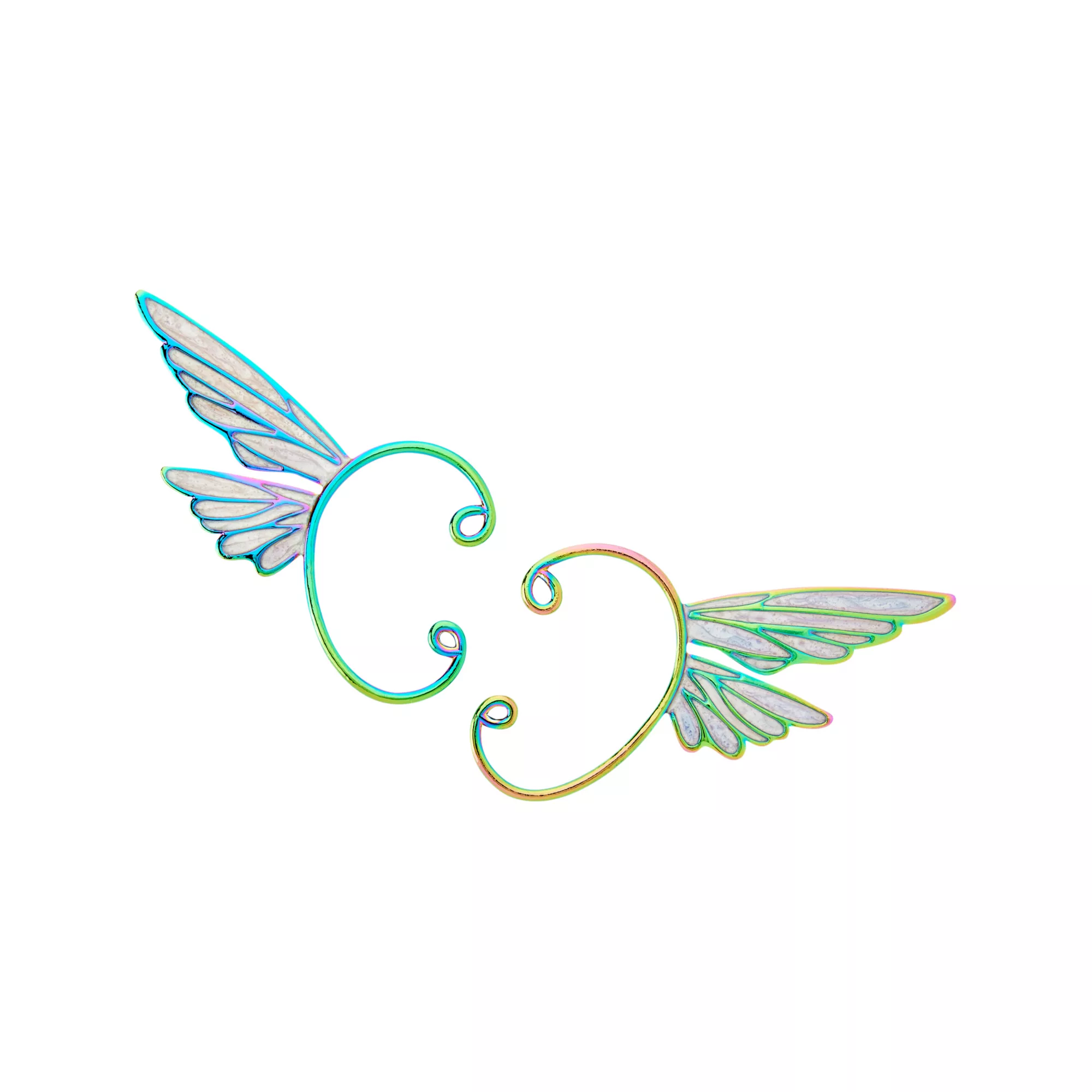 Fairy Wings Ear Cuffs at Spencer's