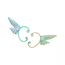 Fairy Wings Ear Cuffs at Spencer's