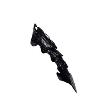 Cluster CZ Black Finger Armor at Spencer's