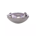 Prong Oval CZ Titanium Stud Earrings at Spencer's