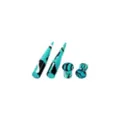 Multi-Pack Teal Swirl Acrylic Plugs and Tapers at Spencer's
