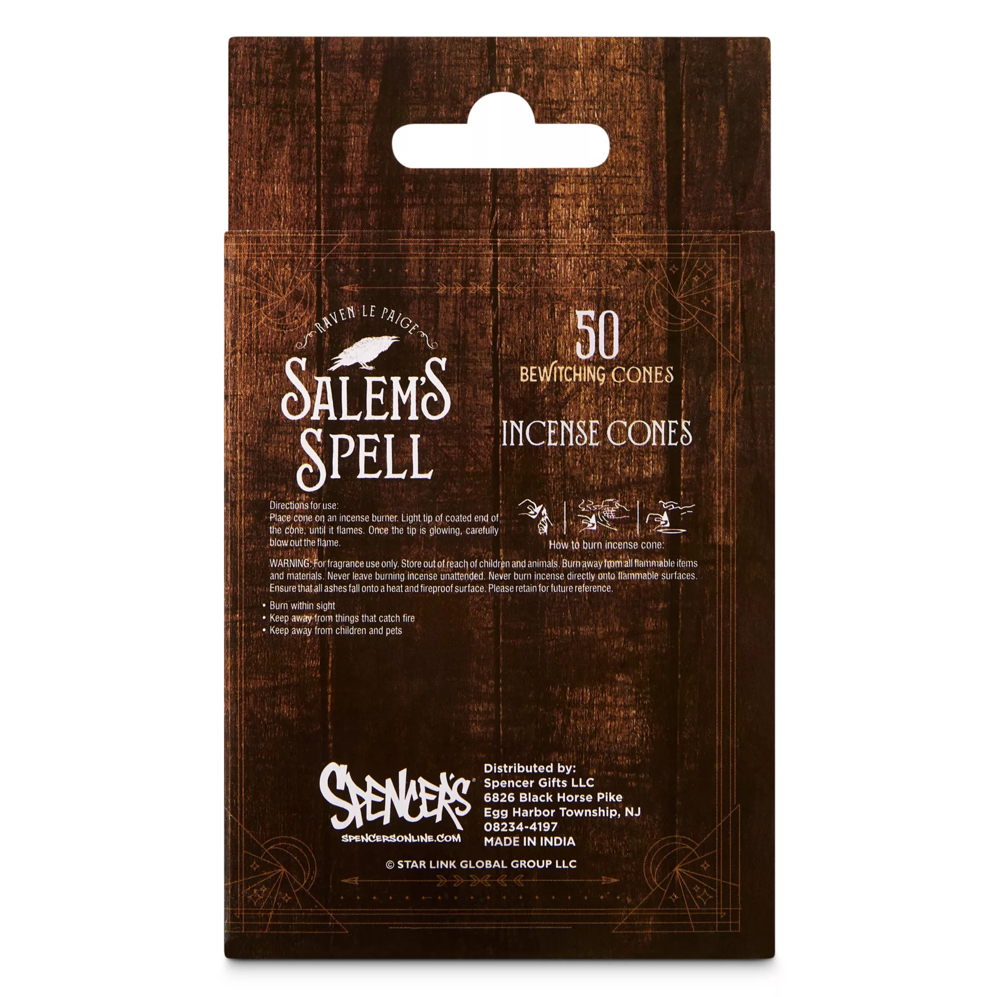 Dragon's Blood Incense Cones - 50 Pack at Spencer's