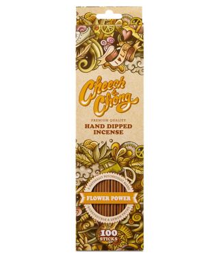 Flower Power Incense 100 Pack - Cheech and Chong