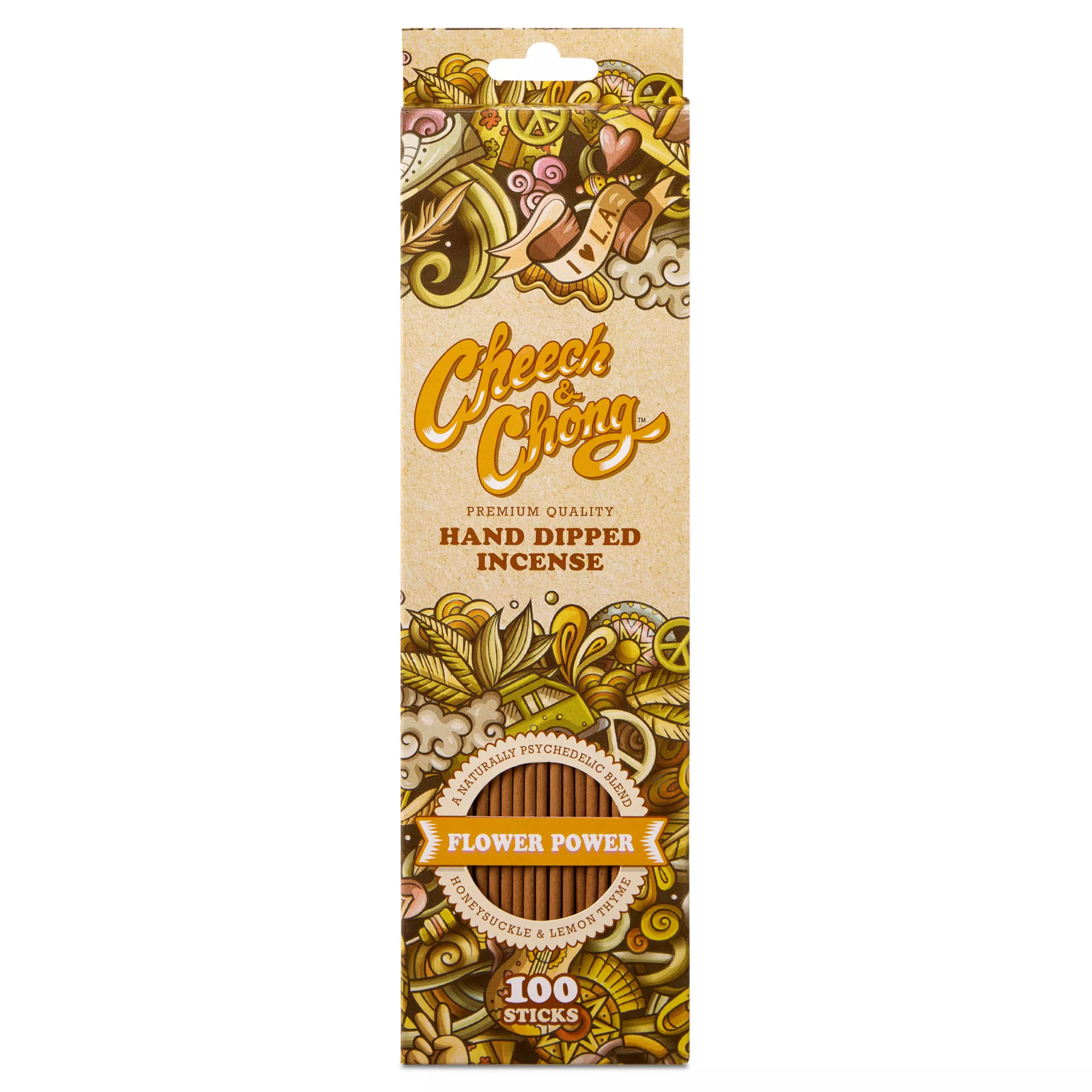 Flower Power Incense 100 Pack - Cheech and Chong at Spencer's