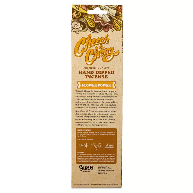 Flower Power Incense 100 Pack - Cheech and Chong at Spencer's