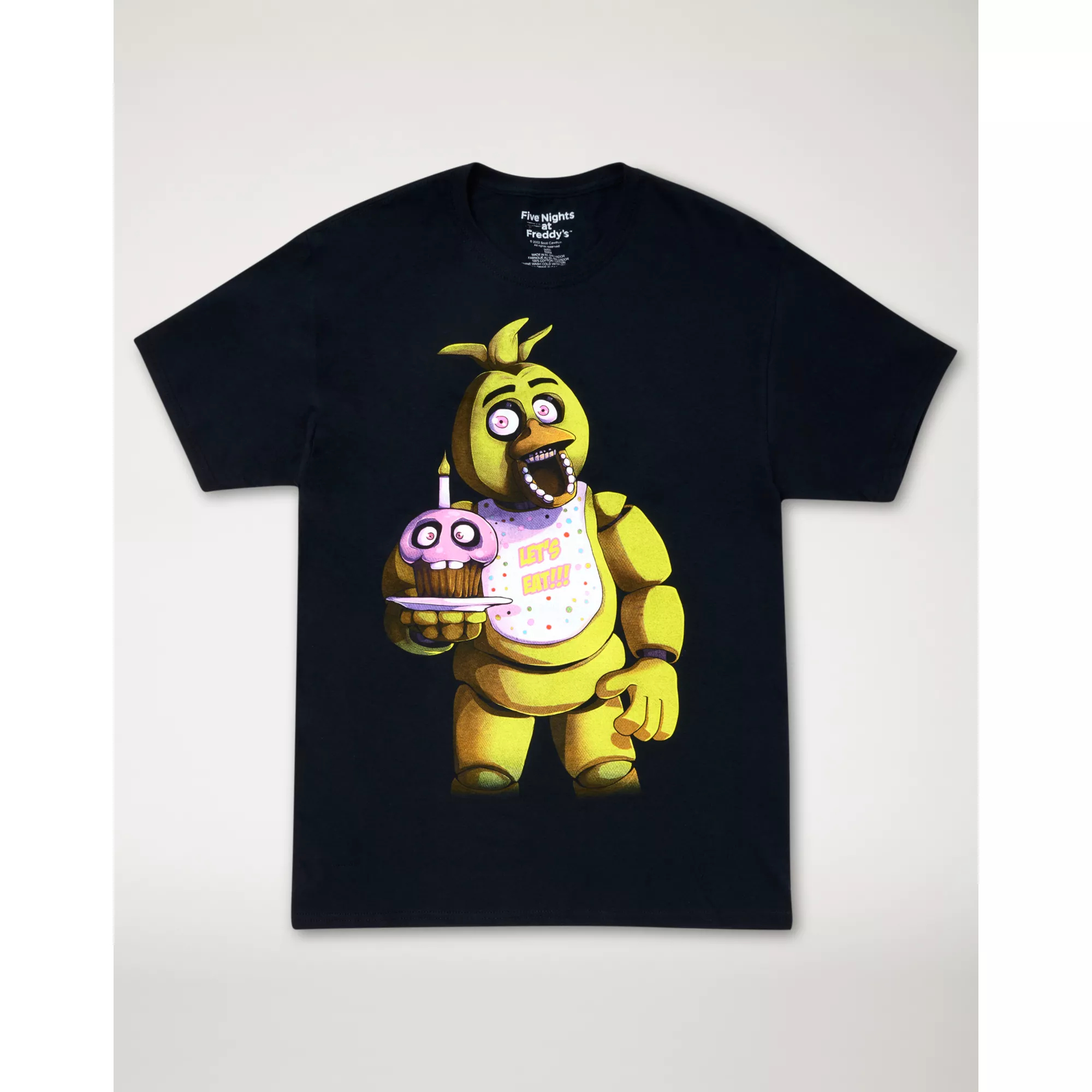 Chica T Shirt - Five Nights at Freddy's at Spencer's