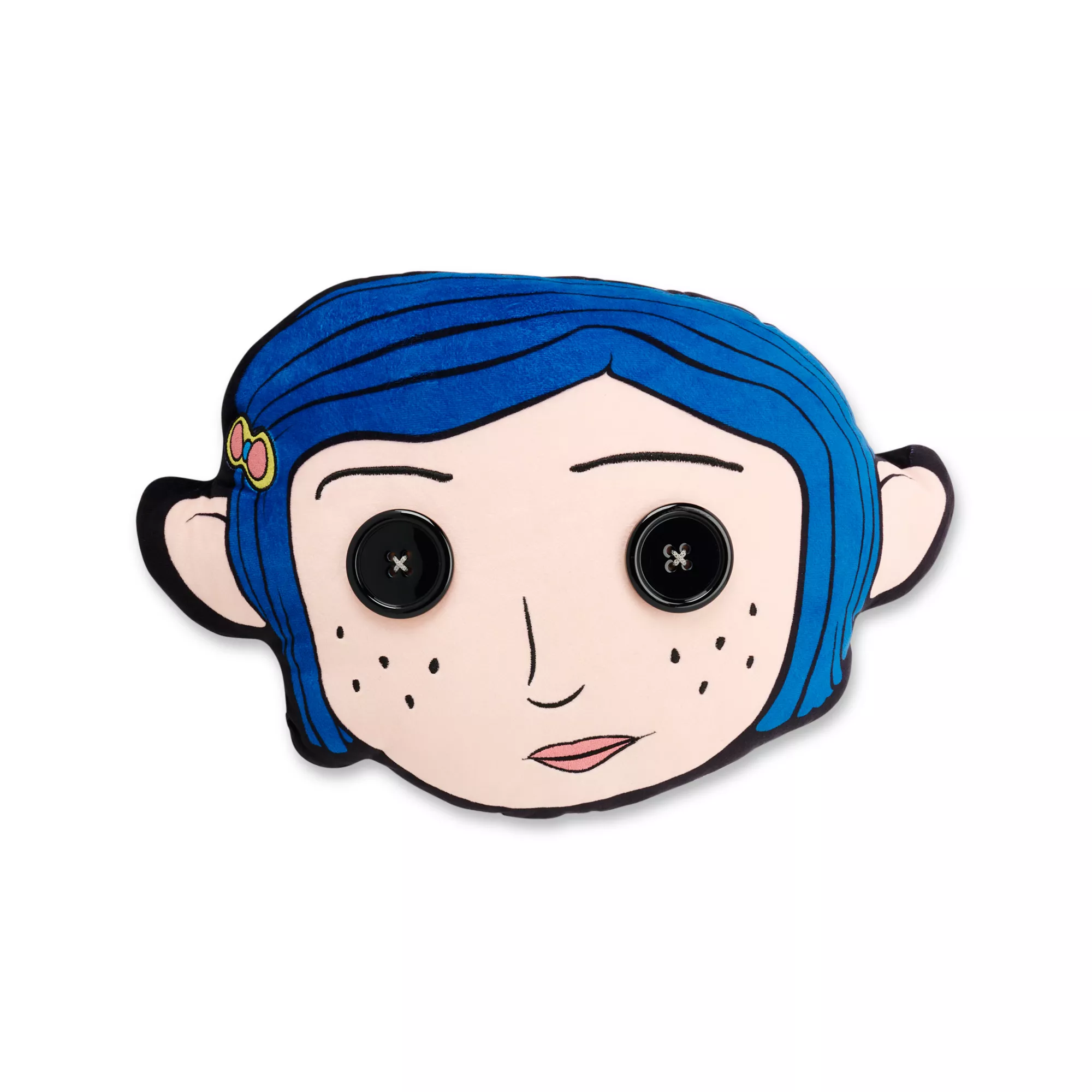 Coraline Head Pillow at Spencer's
