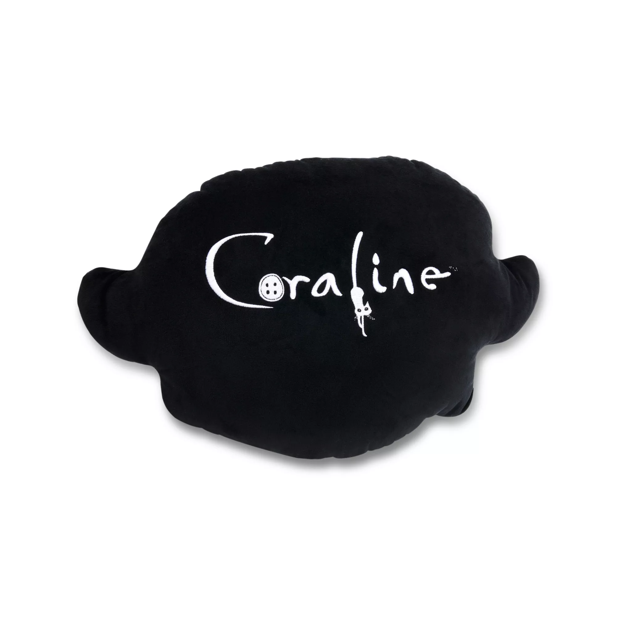 Coraline Head Pillow at Spencer's