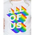 All of Us T Shirt at Spencer's
