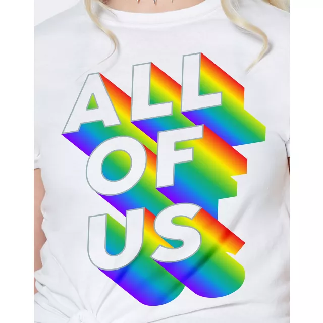 All of Us T Shirt at Spencer's