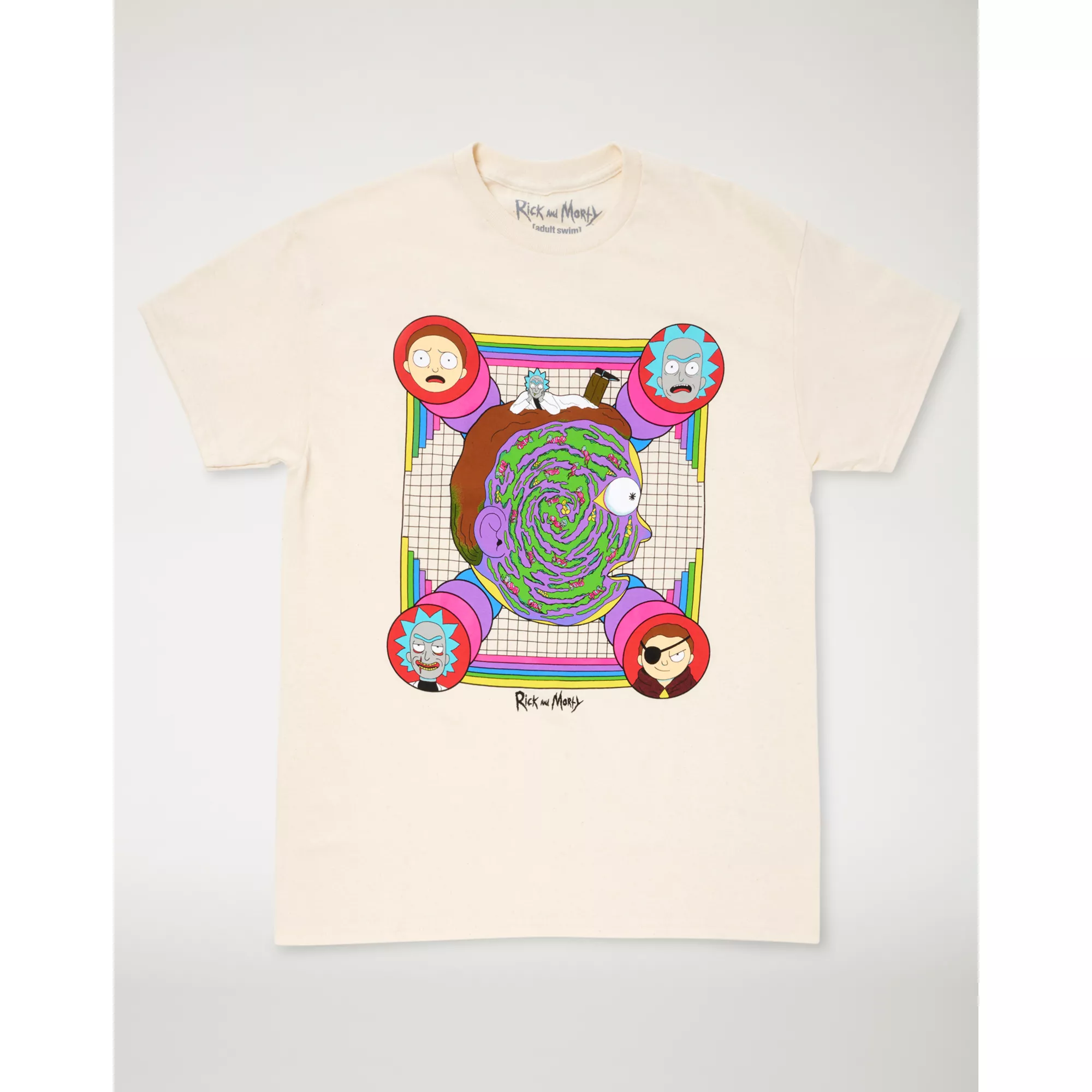 Big Head Morty T Shirt - Rick and Morty at Spencer's