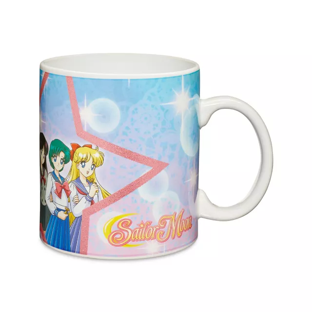 Sailor Moon Girls Coffee Mug - 20 oz. at Spencer's