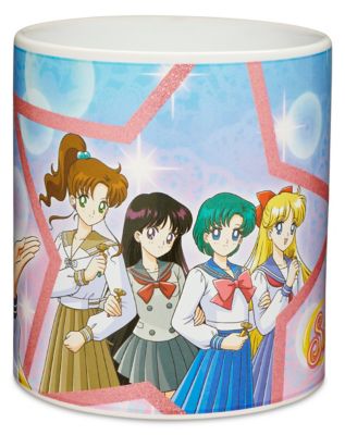 Sailor Moon Girls Coffee Mug - 20 oz.