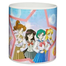 Sailor Moon Girls Coffee Mug - 20 oz. at Spencer's