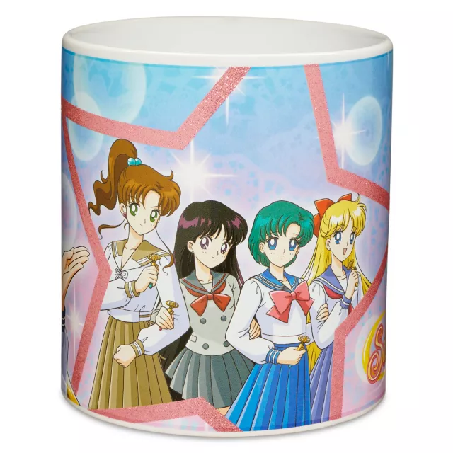 Sailor Moon Girls Coffee Mug - 20 oz. at Spencer's