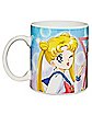 Sailor Moon Girls Coffee Mug - 20 oz.