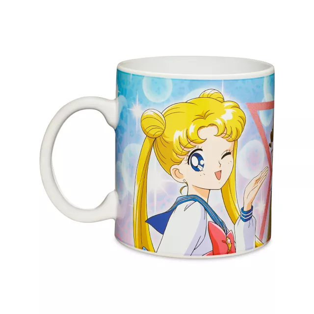 Sailor Moon Girls Coffee Mug - 20 oz. at Spencer's