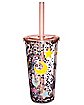Usagi Confetti Cup With Straw 20 oz.- Sailor Moon