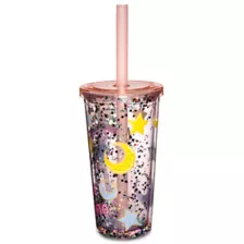 Usagi Confetti Cup With Straw 20 oz.- Sailor Moon at Spencer's