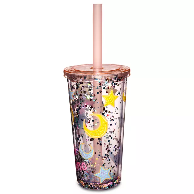 Usagi Confetti Cup With Straw 20 oz.- Sailor Moon at Spencer's