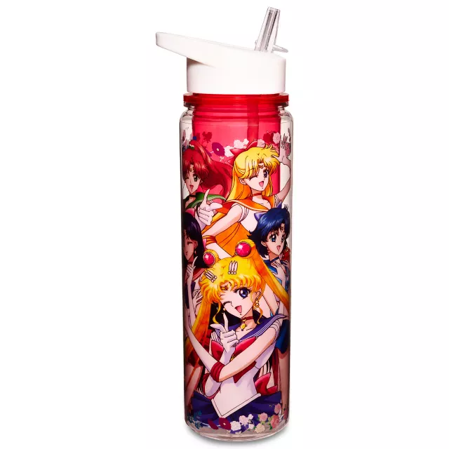 Guardians Water Bottle 18 oz- Sailor Moon Crystal at Spencer's