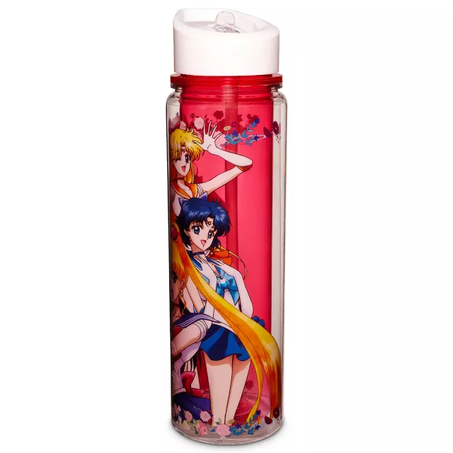 Sailor moon mini backpack & 2024 moon wand drink bottle