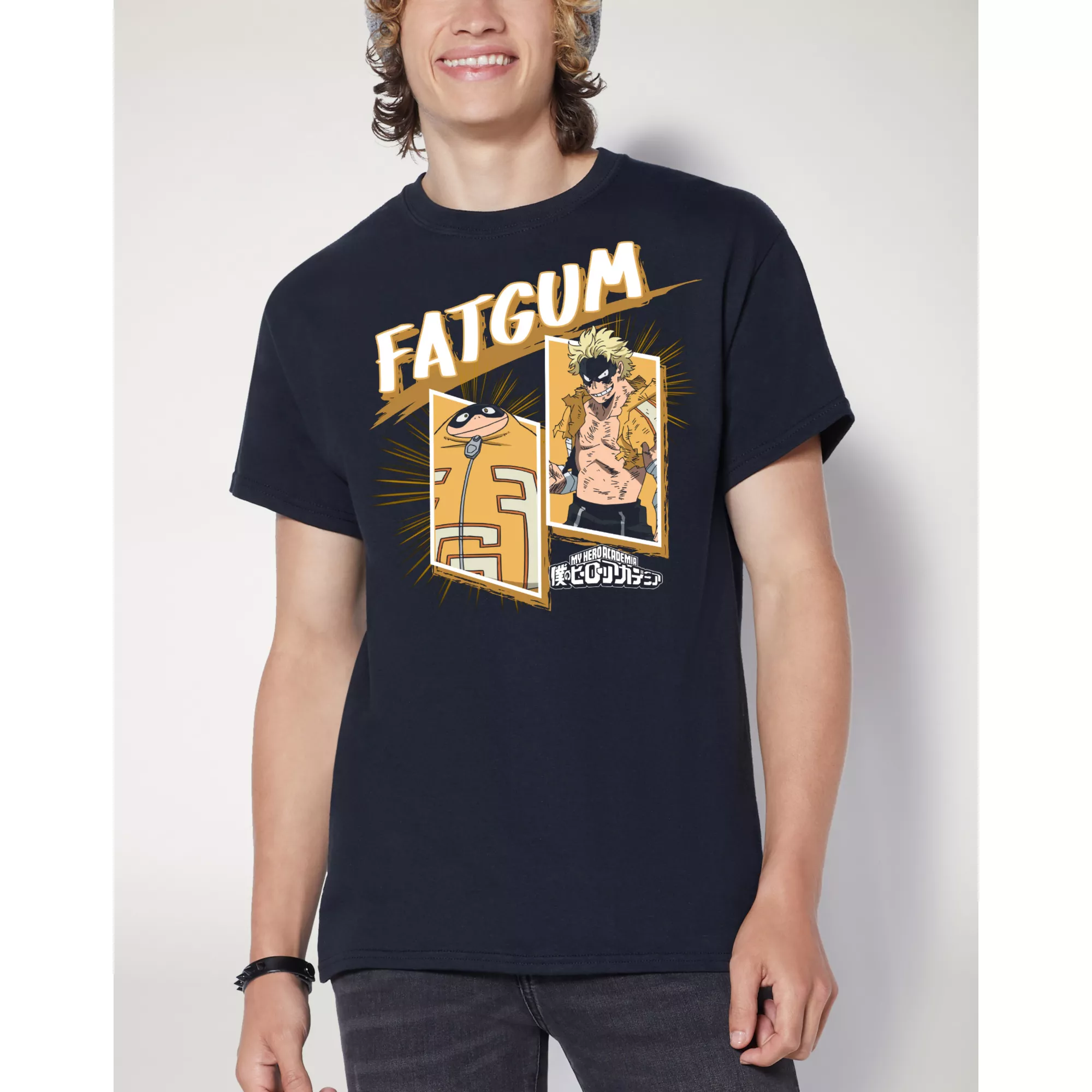 Fat Gum My Hero Academia T Shirt at Spencer's