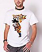 Airbrush Dragon Ball Z Shirt