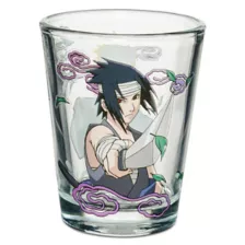 Naruto and Sasuke Shot Glass 2 oz. - Naruto Shippuden at Spencer's