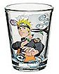 Naruto and Sasuke Shot Glass 2 oz. - Naruto Shippuden