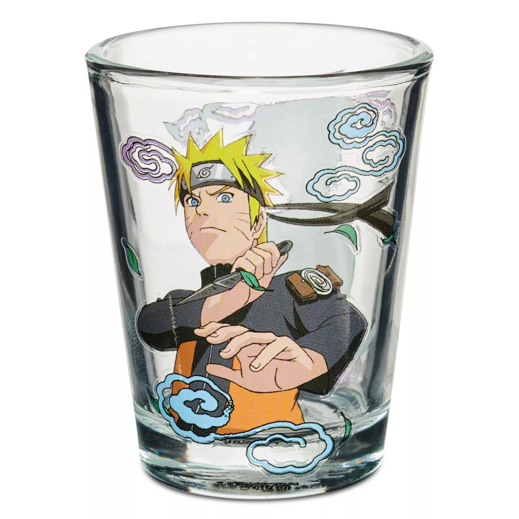 Naruto and Sasuke Shot Glass 2 oz. - Naruto Shippuden at Spencer's