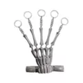 Skeleton Chain Hand Armor at Spencer's