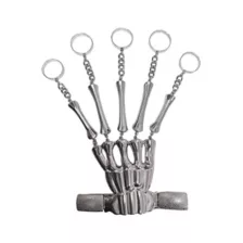 Skeleton Chain Hand Armor at Spencer's