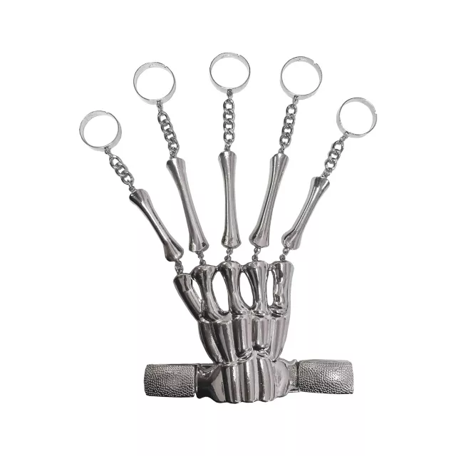 Skeleton Chain Hand Armor at Spencer's