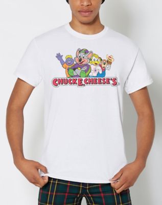 Chuck e store cheese shirt