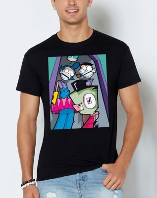 Invader zim shop t shirts