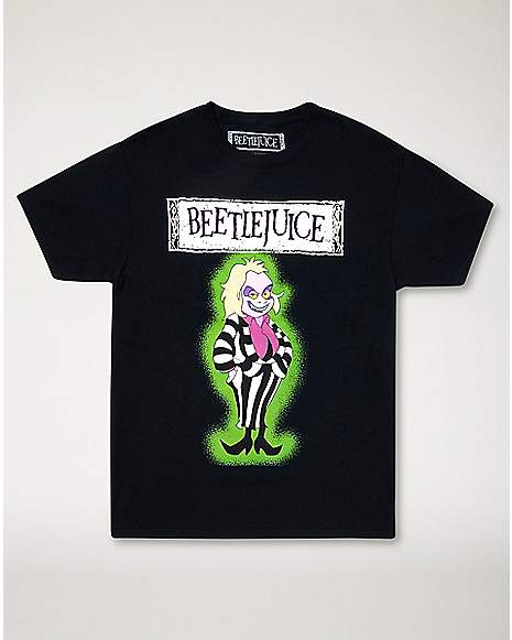 Devious Ghost Beetlejuice Kid's T-Shirt 