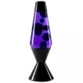 16 Inch Black Dark Mirror Lava Lamp at Spencer's