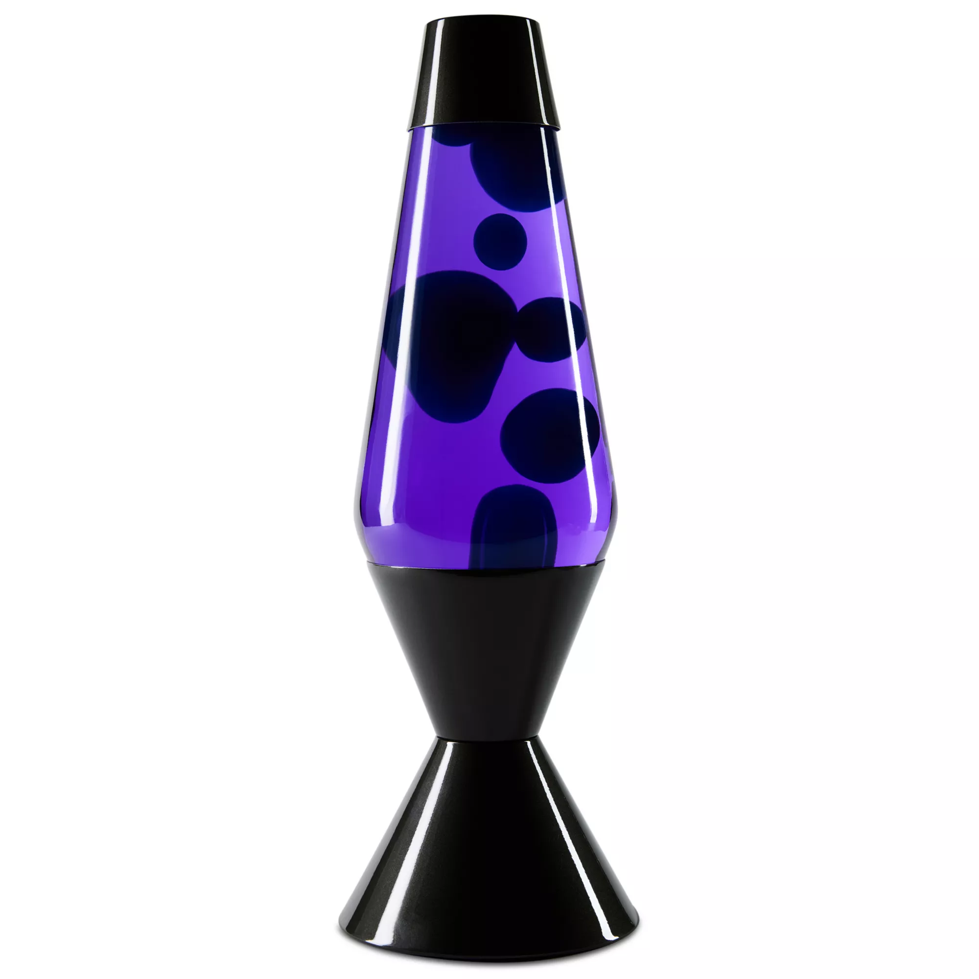 16 Inch Black Dark Mirror Lava Lamp at Spencer's