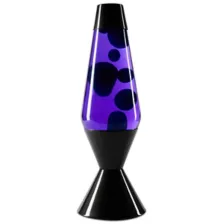 16 Inch Black Dark Mirror Lava Lamp at Spencer's