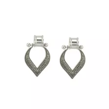 Filigree Dangle Double Flare Tunnel Plugs at Spencer's