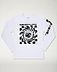 Sublime 40oz. to Freedom Checkerboard Long Sleeve T Shirt