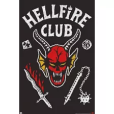 Hellfire Club Stranger Things Poster at Spencer's