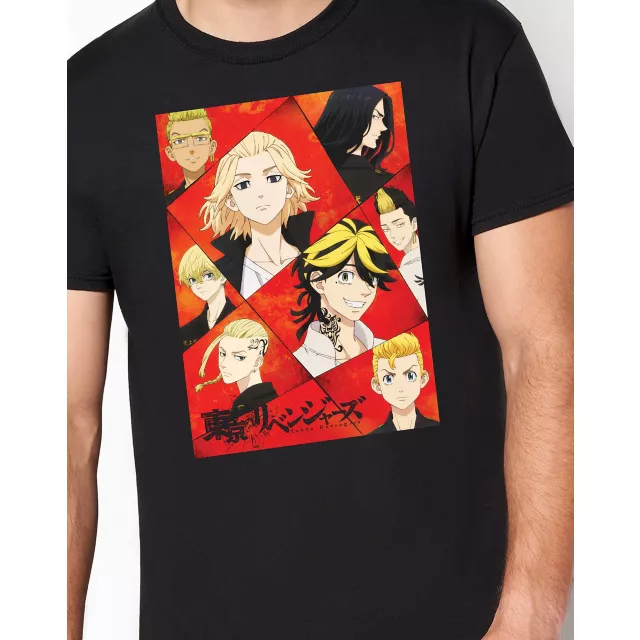 Tokyo Revengers Collage T Shirt at Spencer's
