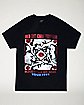 Blood Sugar Sex Magik T Shirt - Red Hot Chili Peppers