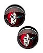 Jason Voorhees Knife Mask Plugs - Friday the 13th