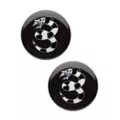 Black Sandworm Plugs - Beetlejuice at Spencer's