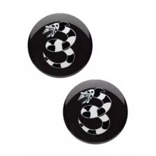 Black Sandworm Plugs - Beetlejuice at Spencer's