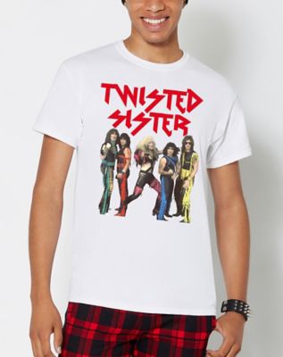 Twisted Sister T Shirt