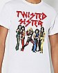 Twisted Sister T Shirt